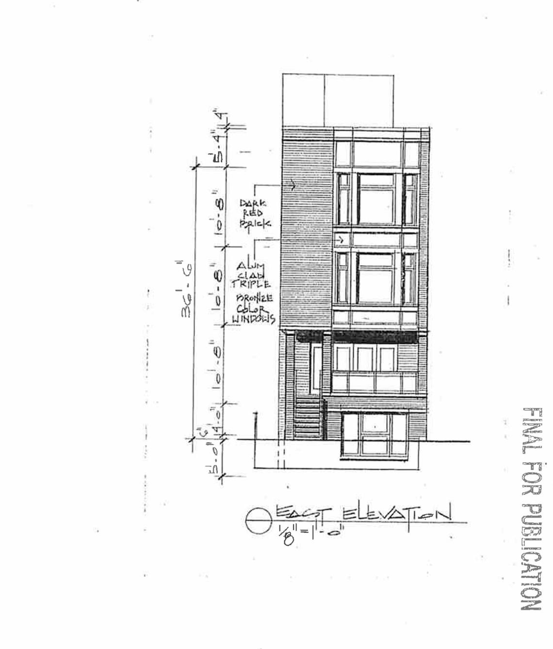 Full building permit issued for development at 2006 S. Allport